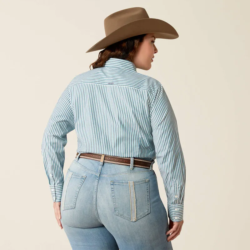 10052791 Women's Team Kirby Stretch Shirt by Ariat