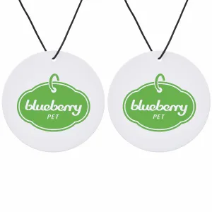 2 Pack Green Forest Scented Hanging Air Fresheners for Pet Friendly Car, Office or Home