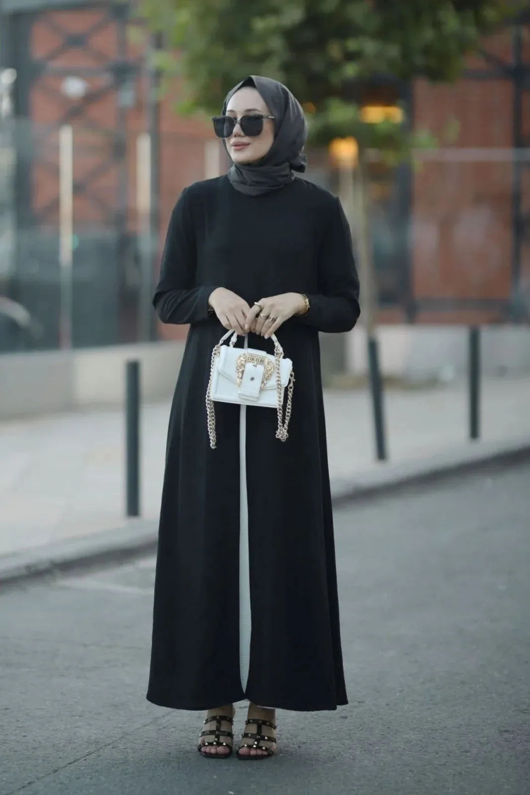 2-Piece Abaya