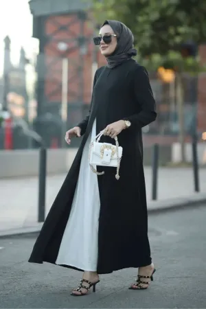 2-Piece Abaya