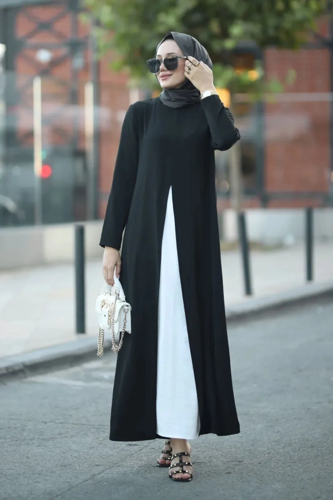 2-Piece Abaya