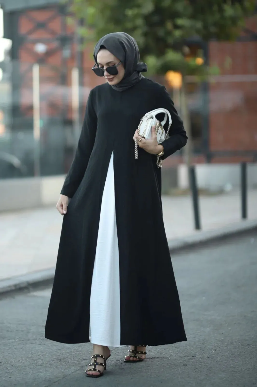 2-Piece Abaya