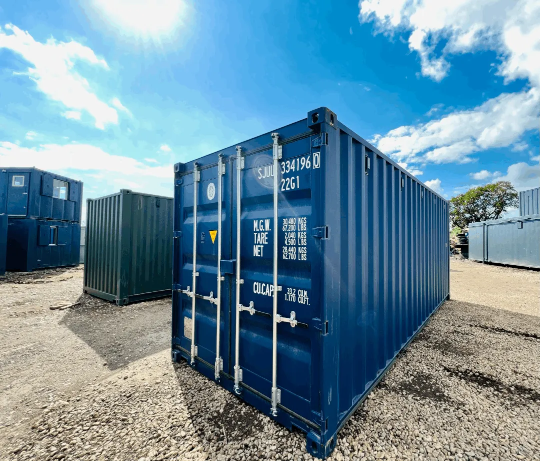 20x8ft New One Trip Shipping Containers