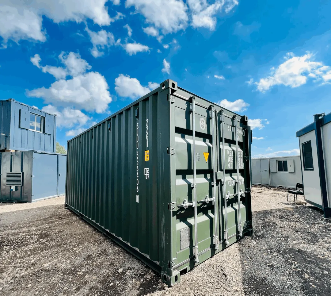 20x8ft New One Trip Shipping Containers