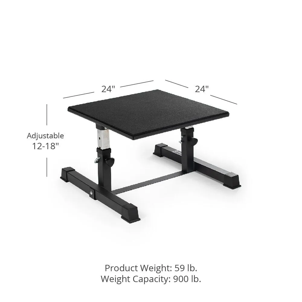 24" Adjustable Plyometric Box