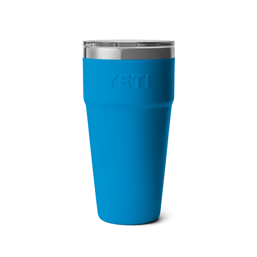 30 oz. / 887ml Stackable Cup w/ MagSlider Lid - Big Wave Blue