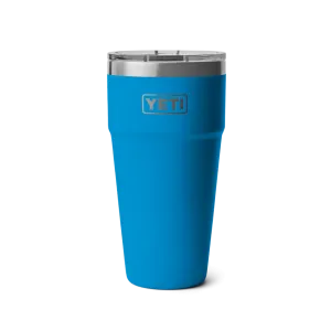 30 oz. / 887ml Stackable Cup w/ MagSlider Lid - Big Wave Blue