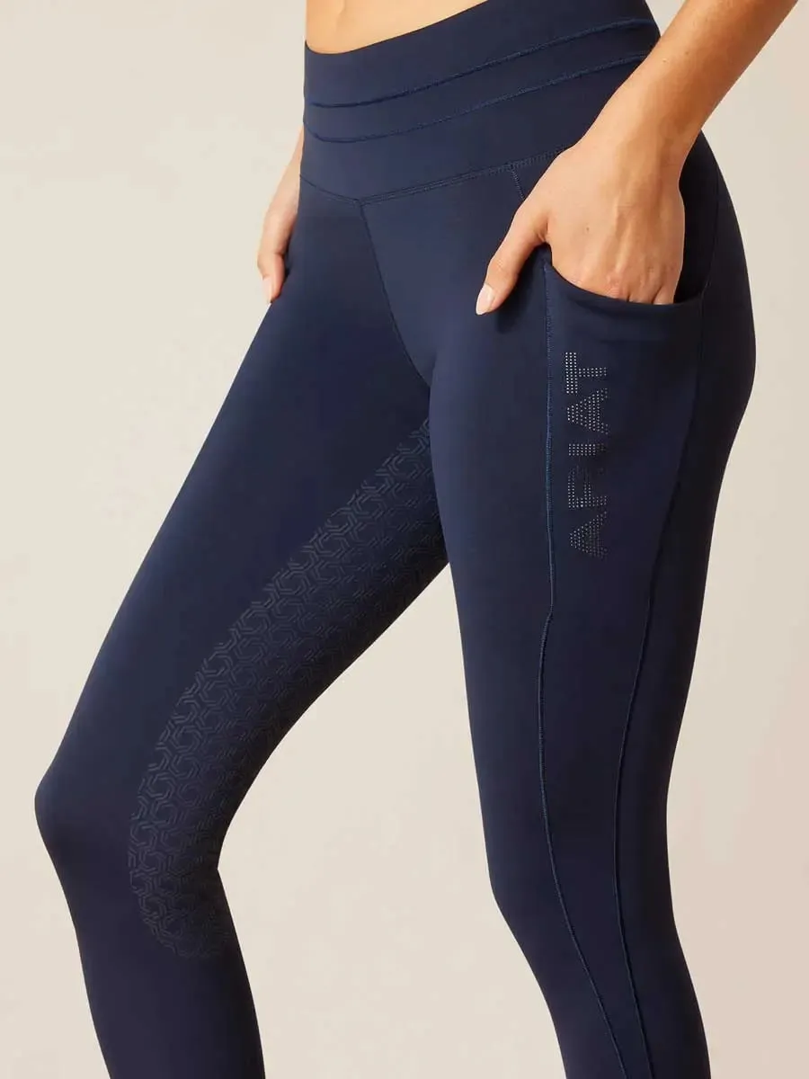 40% OFF ARIAT Eos 2.0 Full Seat Riding Tights - Womens - Navy Eclipse Size: UK LARGE