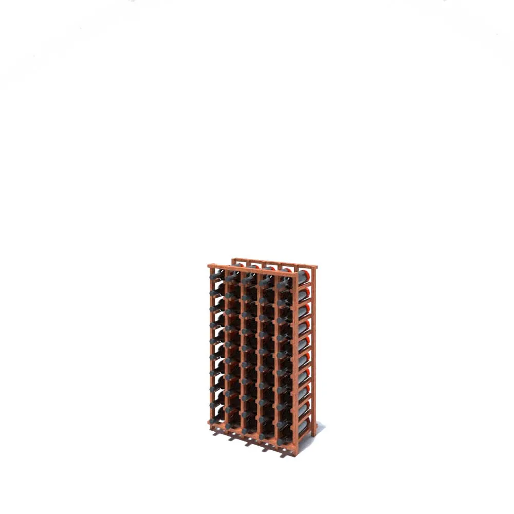 5 Column - 50 Bottle Base Wine Rack