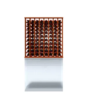 8 Column - 80 Bottle 38.25in Upper Rack