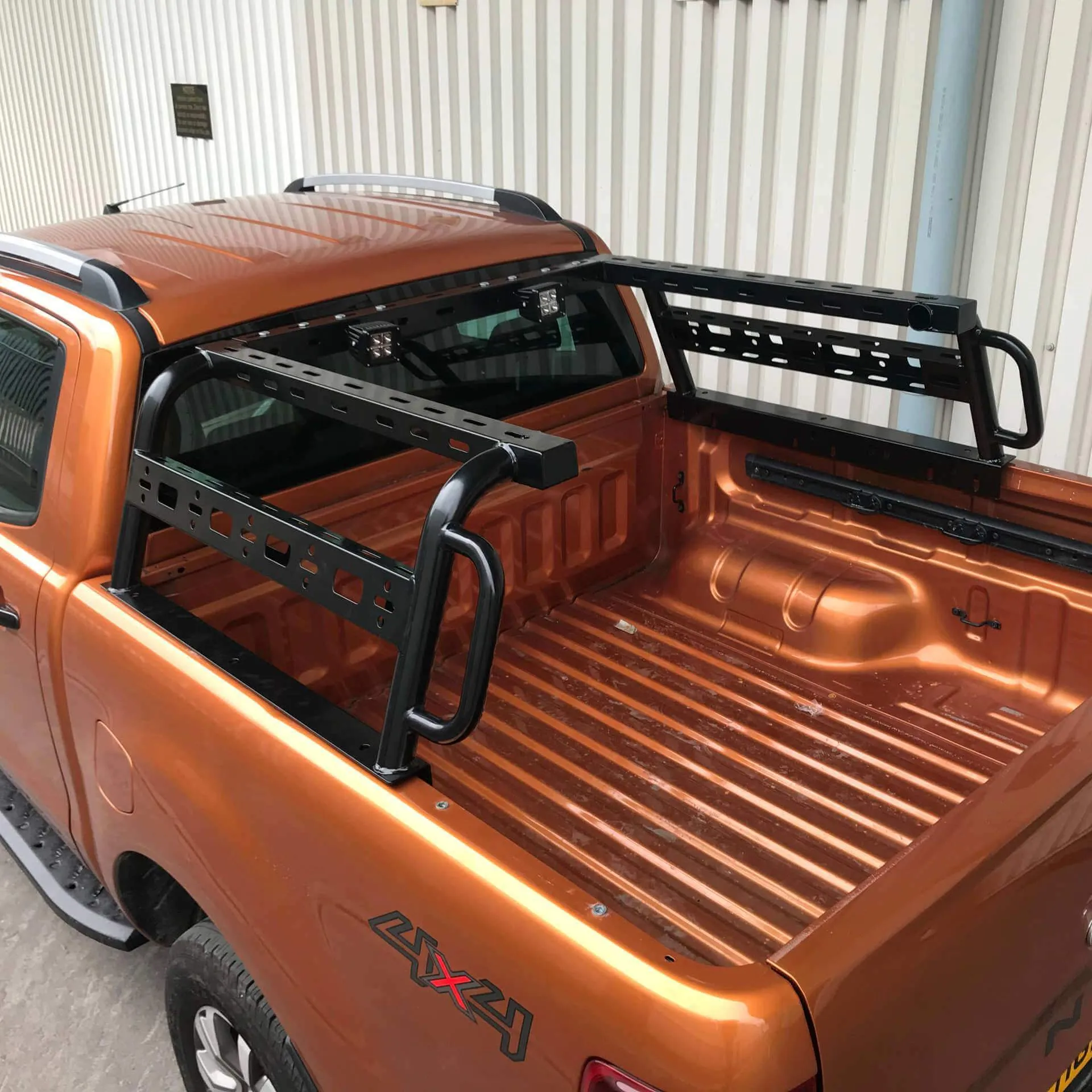 Adjustable Load Bed Open Top Cargo Frame for Toyota Hilux 2005-2016