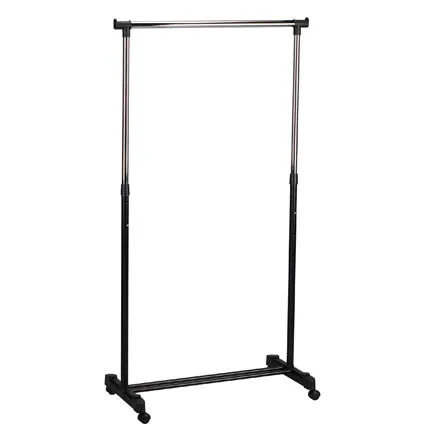 Adjustable Rolling Garment Rack