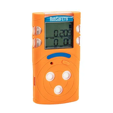 AimSafety O2/LEL Multi Gas-Monitor PM400-P2G