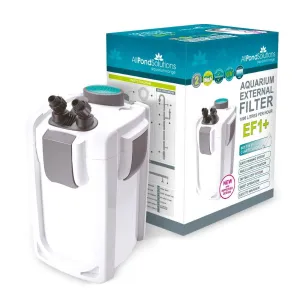 AllPondSolutions 1000L/H   9W UV Aquarium External Filter EF1 