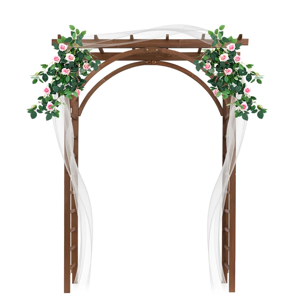 AMYOVE 7ft Garden Arches Beautiful Practical Garden Arches for Outdoor Party