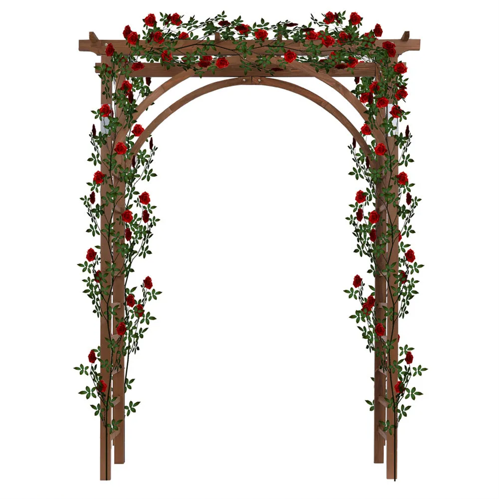 AMYOVE 7ft Garden Arches Beautiful Practical Garden Arches for Outdoor Party