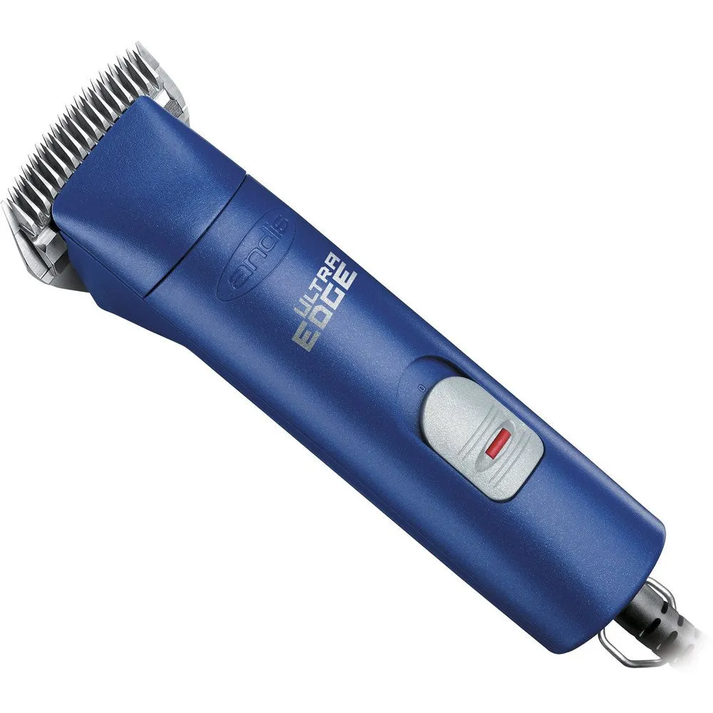 Andis Ultraedge AGC 2-Speed: Detachable Blade Animal Clipper - Blue