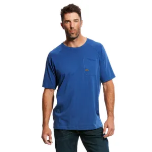 ARIAT MEN'S REBAR COTTON STRONG T-SHIRT - 10025377