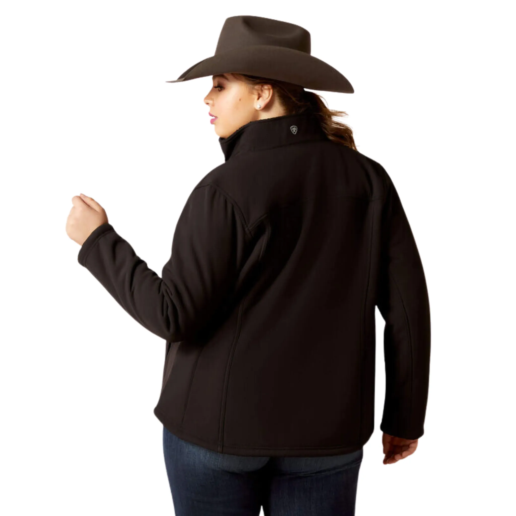 ARIAT WOMEN'S BERBER BACK SOFTSHELL JACKET - 10046445