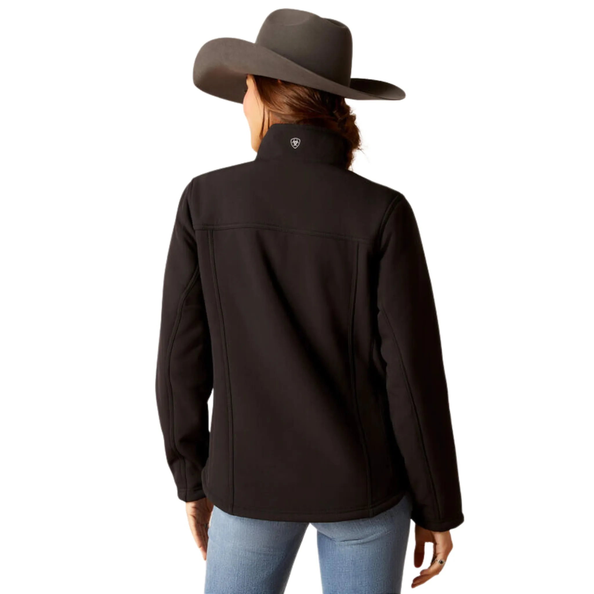 ARIAT WOMEN'S BERBER BACK SOFTSHELL JACKET - 10046445