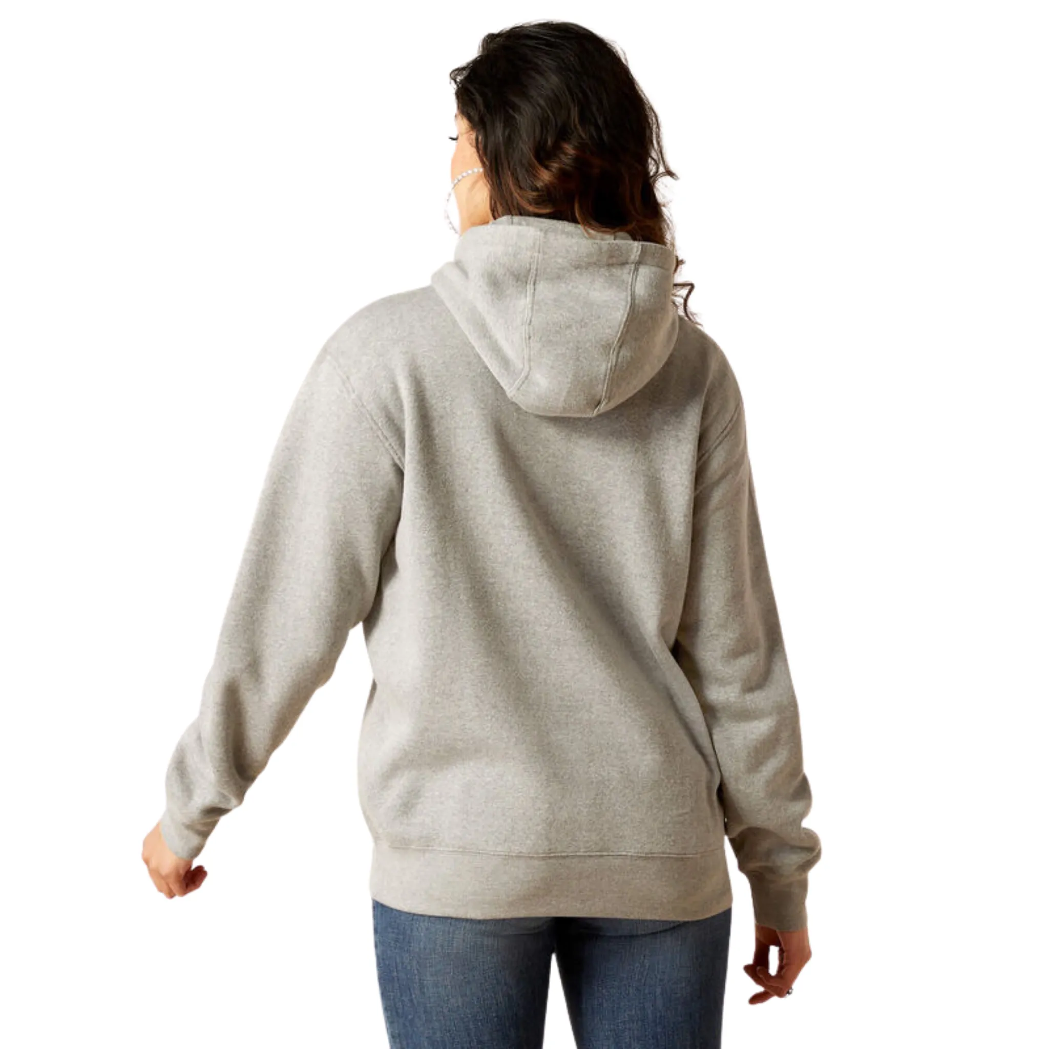 ARIAT WOMEN'S REAL GRAZING HOODIE - 10046454