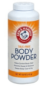 Arm & Hammer Talc-Free Body Powder, 5 oz.