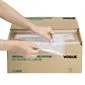 AT479 Vogue Compostable Vacuum Pack Roll Cutter Box 2x 30m Rolls