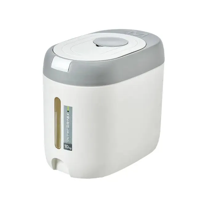 Automatic Food Storage Bin - Moisture-Proof Grain and Flour Container