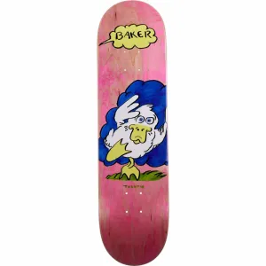 Baker Beasley Quack Pink 8.12" Skateboard Deck