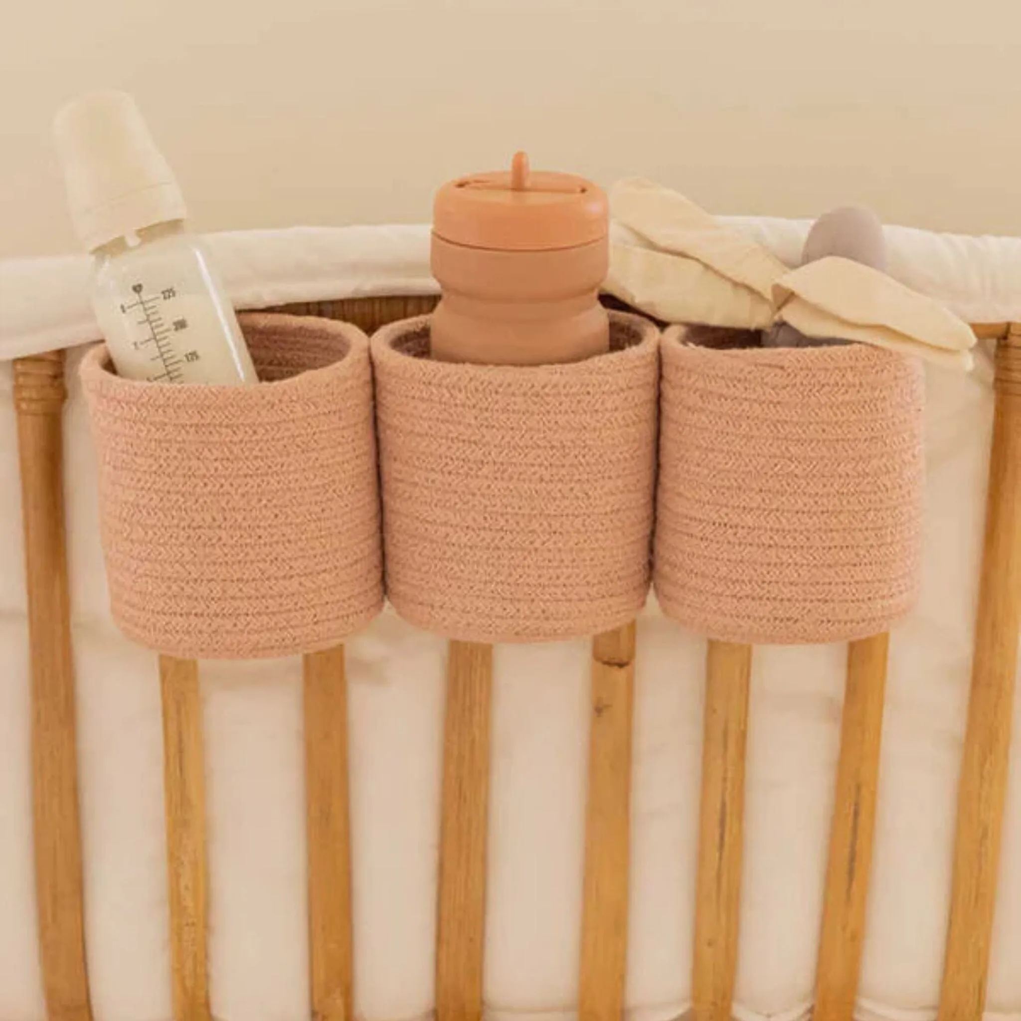 Basket Crib Bobby | Vintage Nude