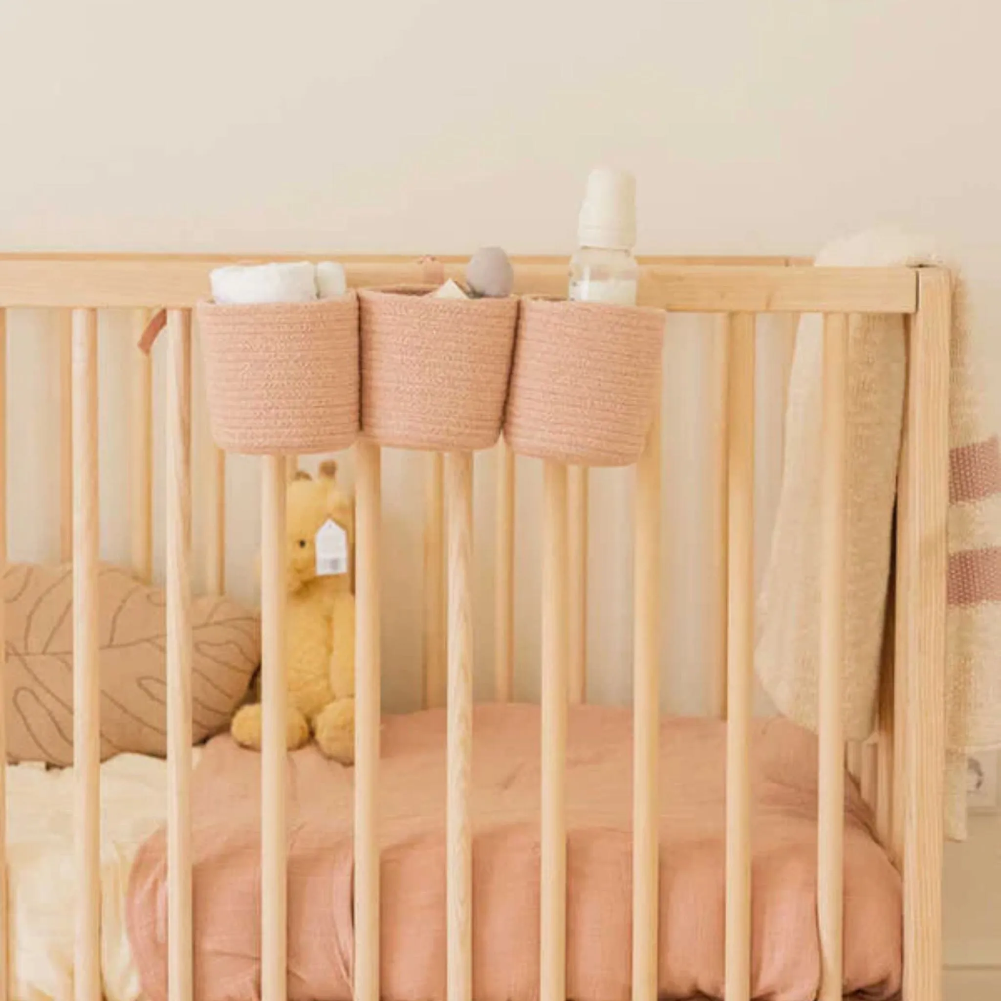 Basket Crib Bobby | Vintage Nude