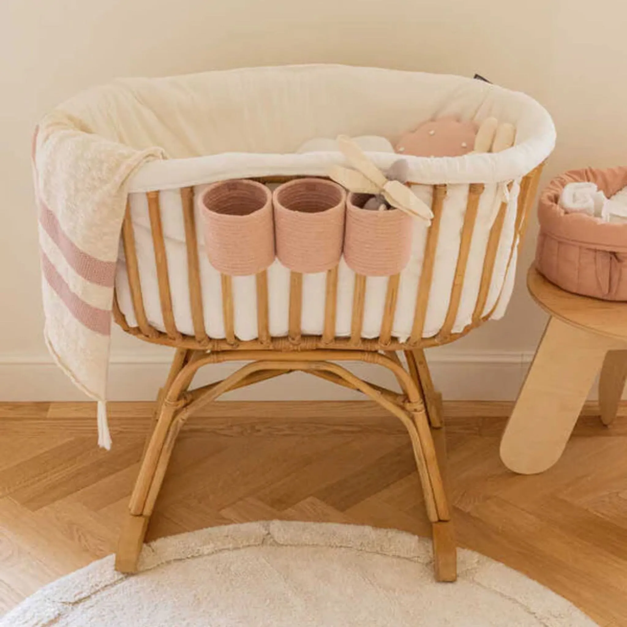 Basket Crib Bobby | Vintage Nude