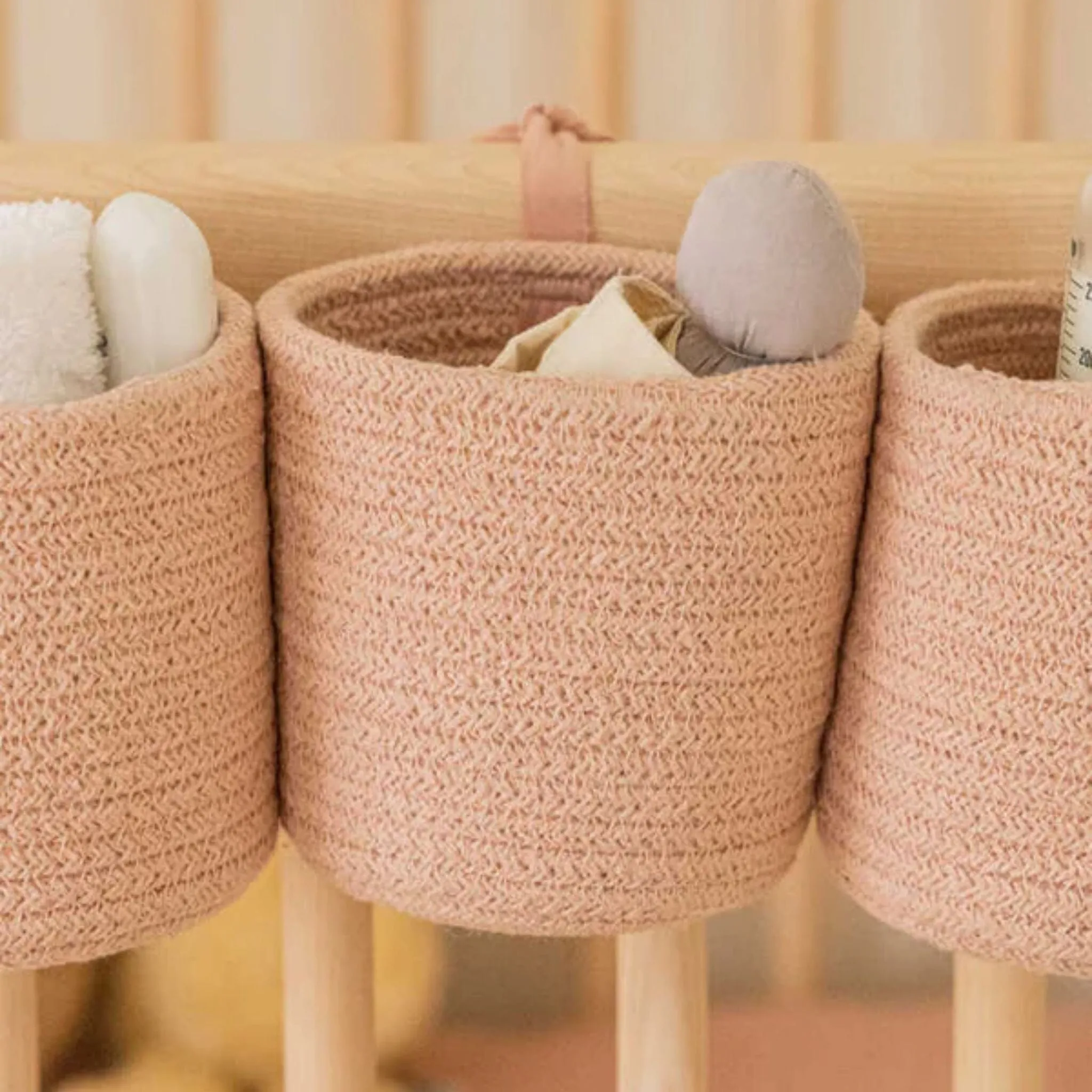 Basket Crib Bobby | Vintage Nude