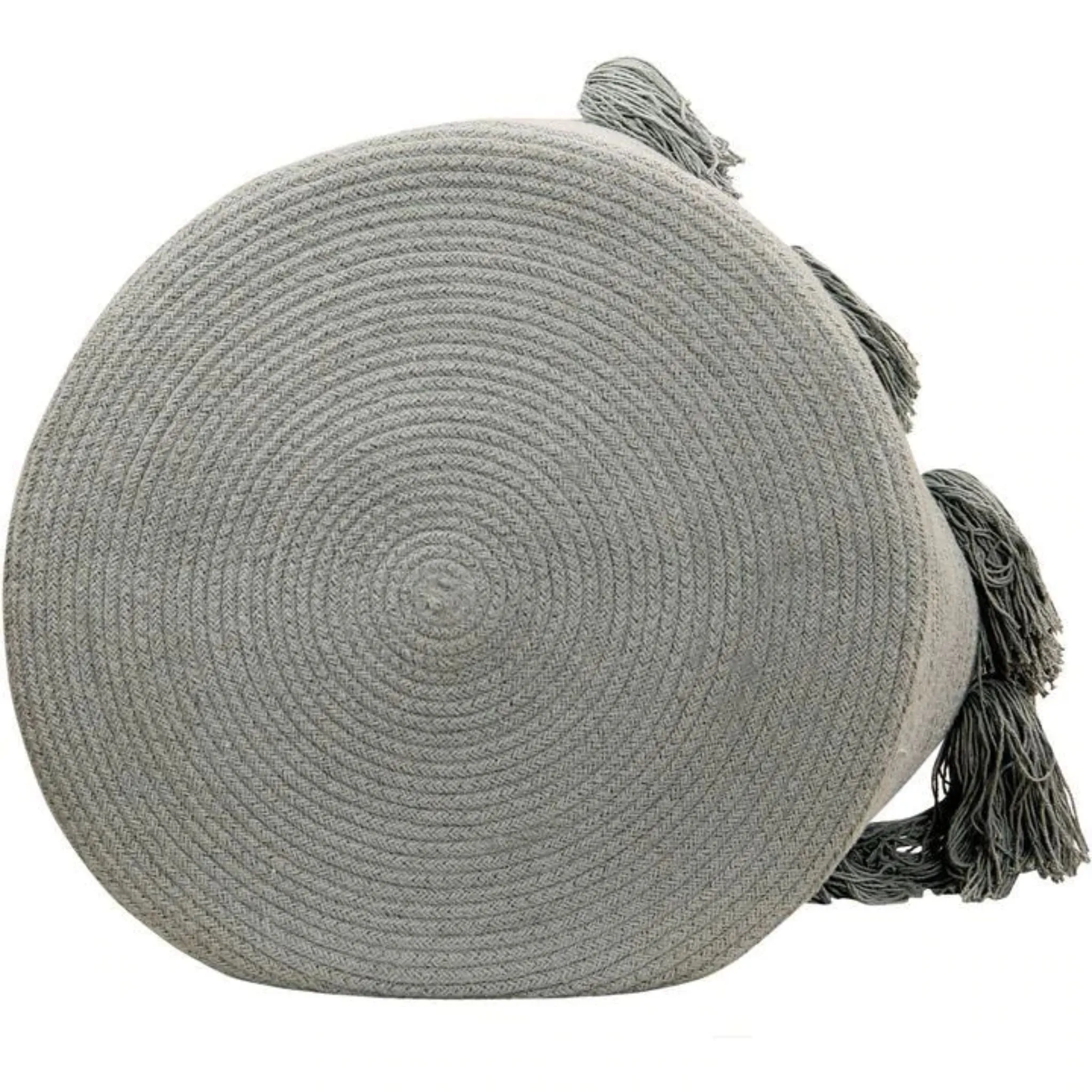 Basket Tassels | Light Grey