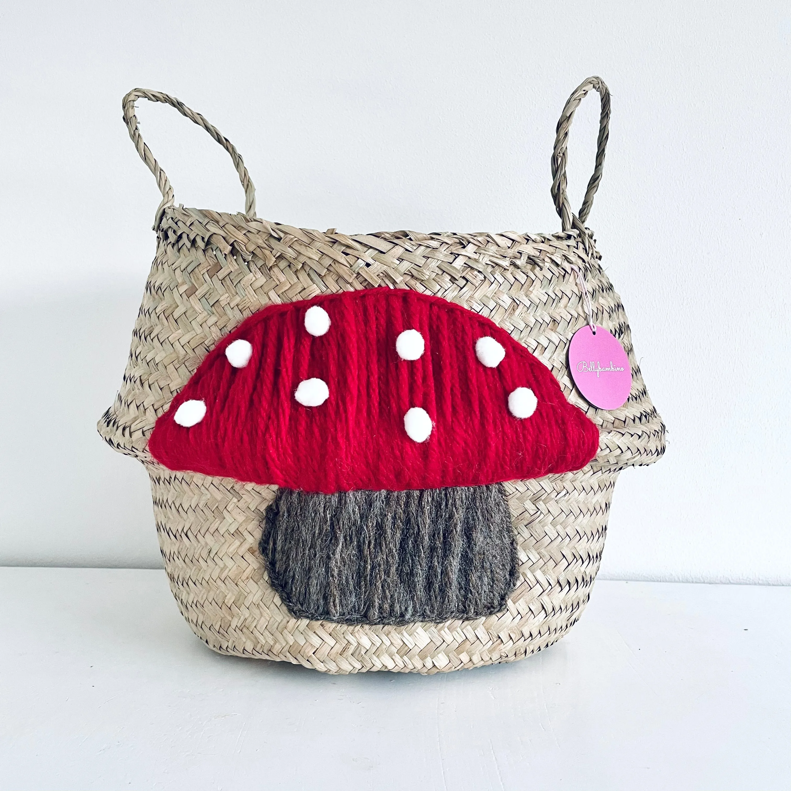 Bellybambino Toadstool Basket - Large