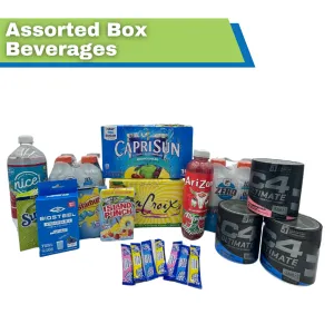 Beverages: Assorted Box