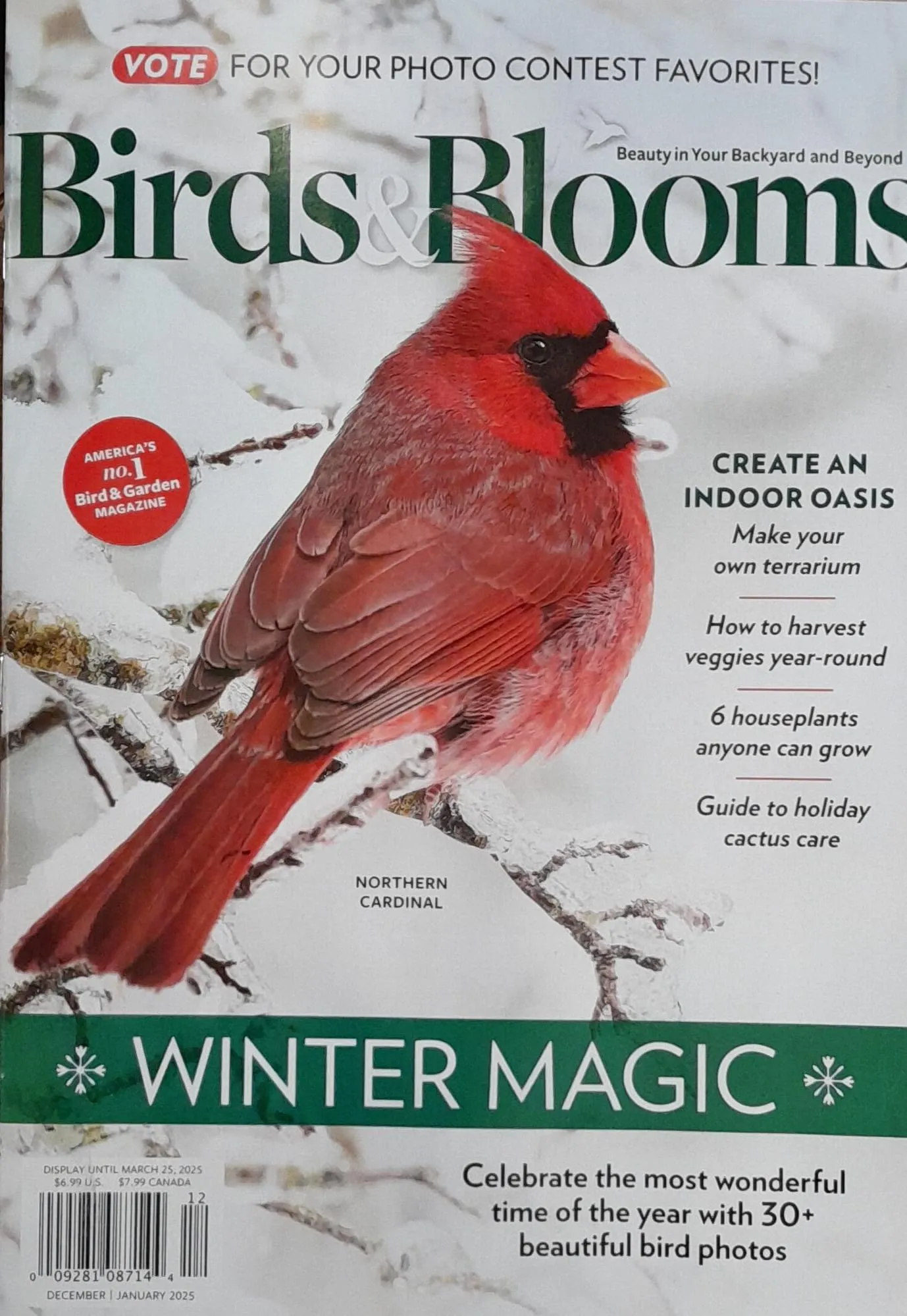 Birds & Blooms Magazine