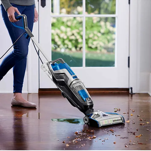 Bissell Crosswave Pet Pro Premier All in One Wet Dry Vacuum Cleaner and Mop for Hard floors and Area Rugs