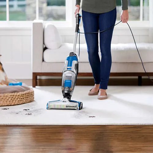 Bissell Crosswave Pet Pro Premier All in One Wet Dry Vacuum Cleaner and Mop for Hard floors and Area Rugs