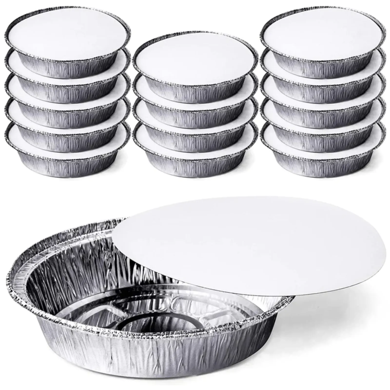 Board Lids for 7" Aluminum Round Pan