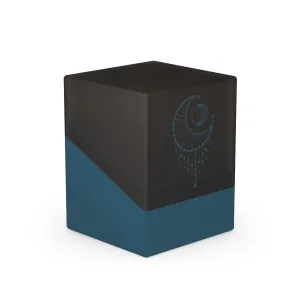 Boulder 100  Deck Box Druidic Secrets - Umbra (Dark Blue)