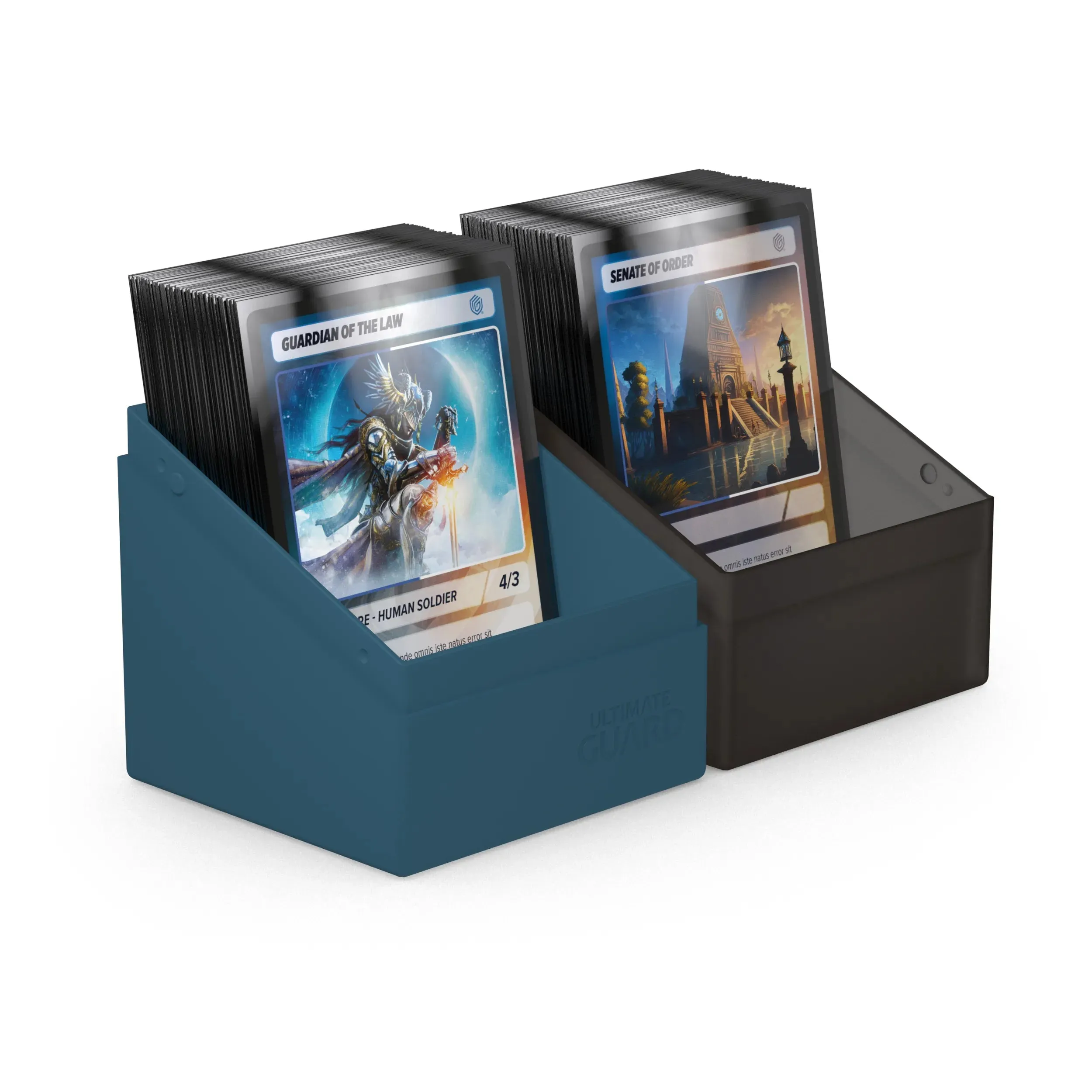 Boulder 100  Deck Box Druidic Secrets - Umbra (Dark Blue)