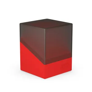 Boulder 100  Deck Box - Synergy Black/Red