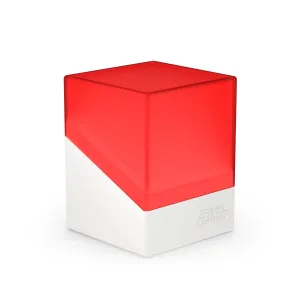 Boulder 100  Deck Box - Synergy Red/White