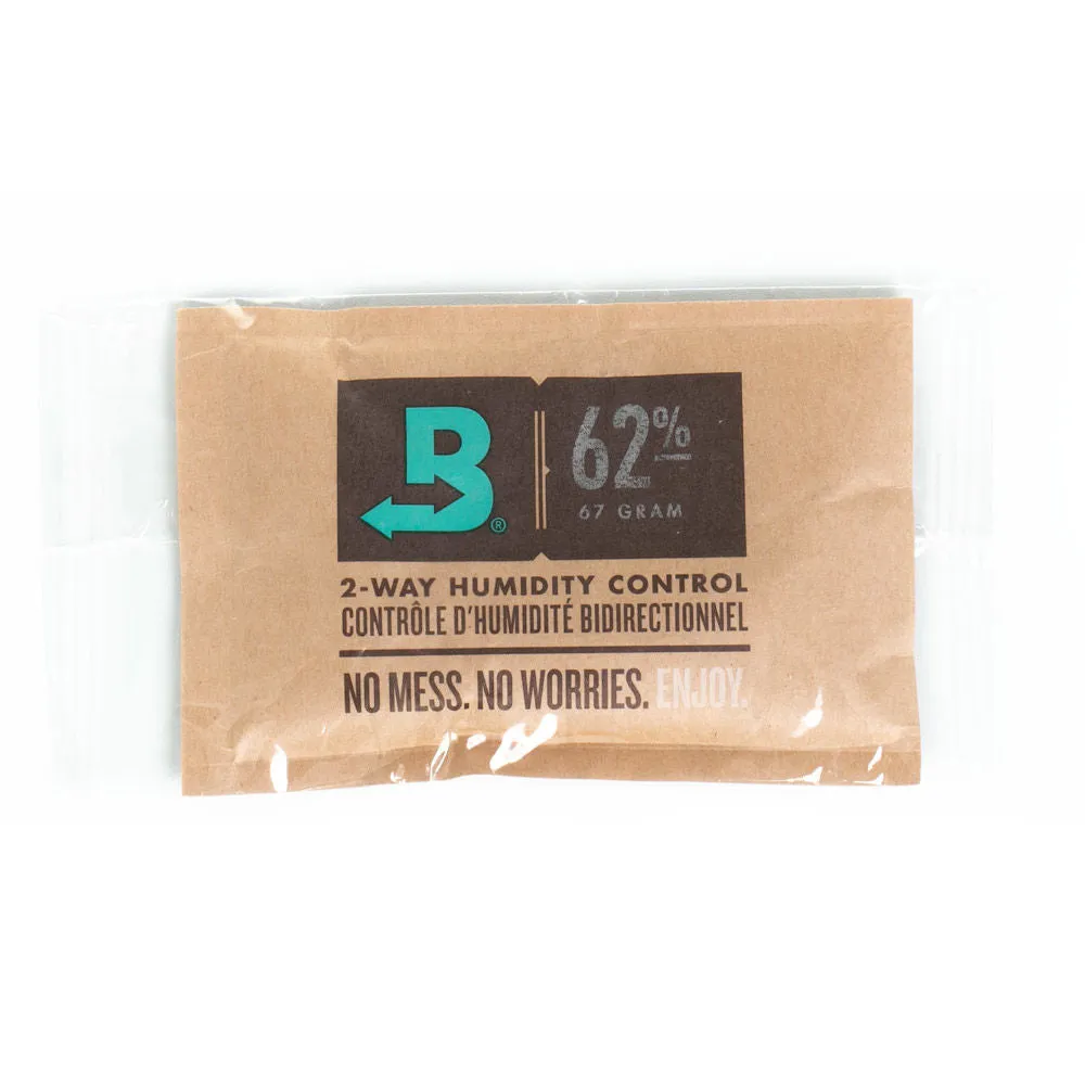 Boveda Humidipak - 62% - Sizes 2 and 3