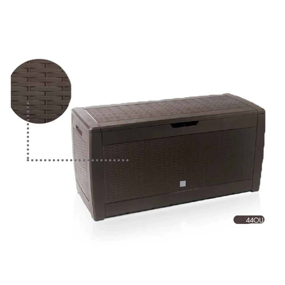 Boxe Rato Umber Garden Storage Box (1190x480x600mm)