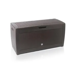 Boxe Rato Umber Garden Storage Box (1190x480x600mm)