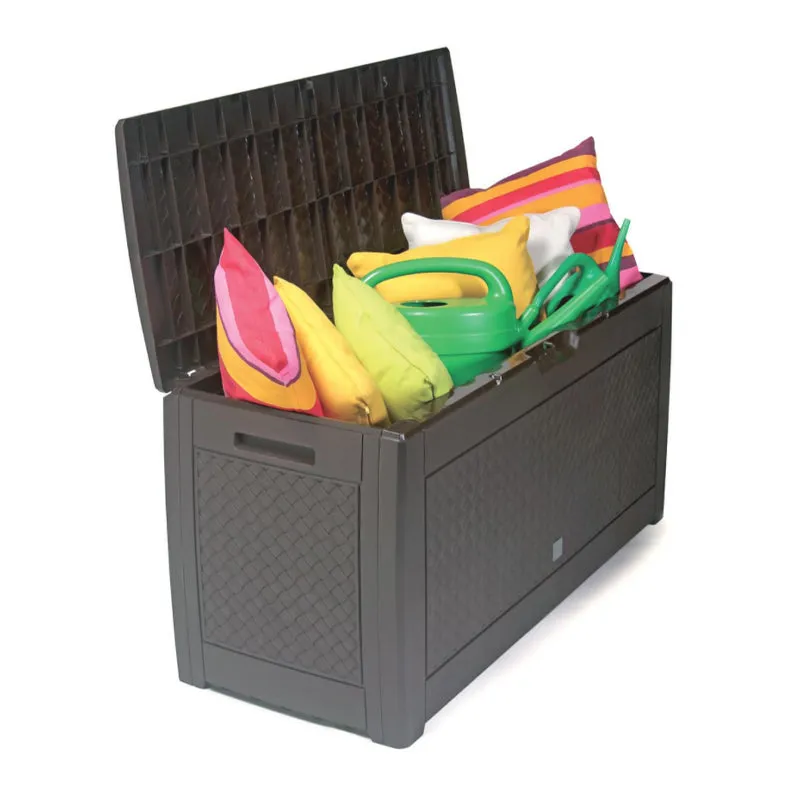 Boxe Rato Umber Garden Storage Box (1190x480x600mm)