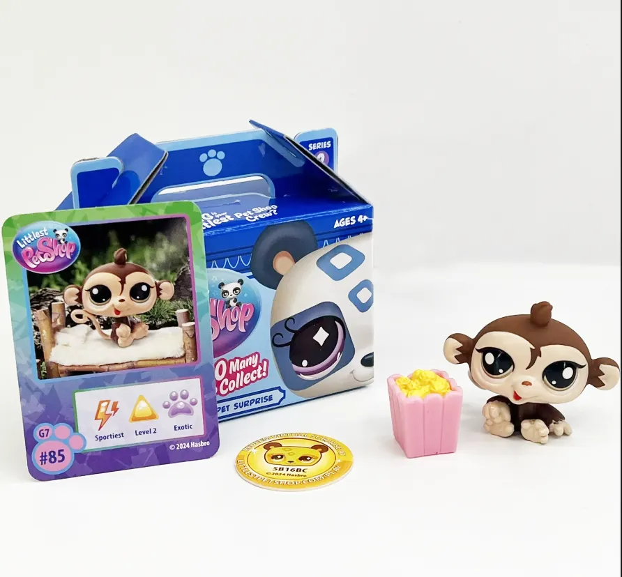 BRAND NEW Littlest Pet Shop Gen 7 G7 Monkey 85 LPS Authentic Lps NIB NOV29J