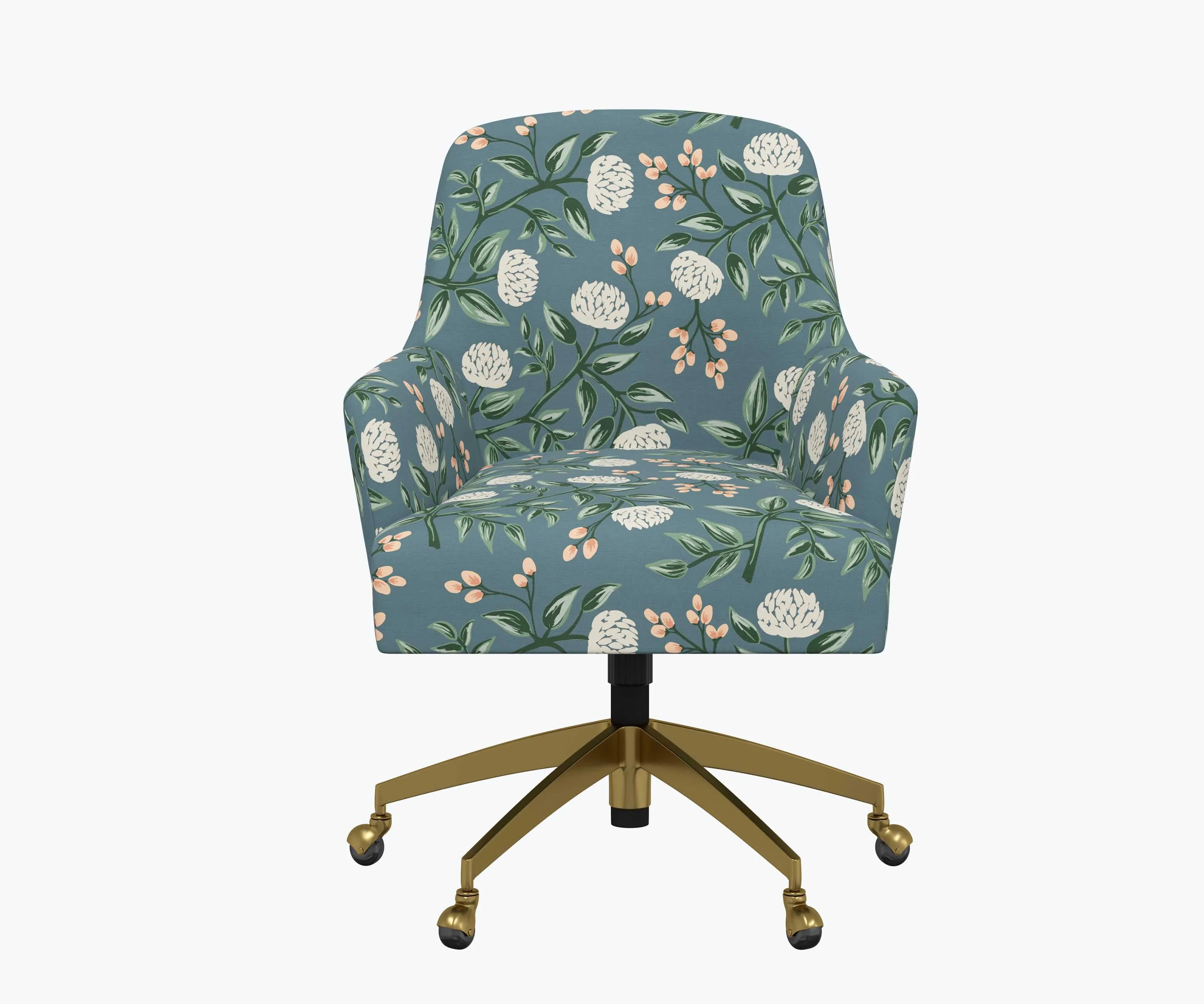 Cambridge Desk Chair - Peonies